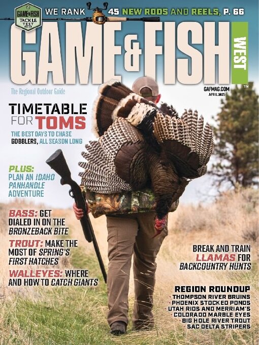 Title details for Game & Fish West by KSE Sportsman Media, Inc. - Available